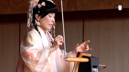 Concert Thérémine de Yoko Onishi