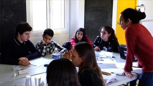 Le Conseil Municipal des Adolescents en séance publique