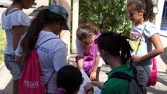 Jas express - course d'orientation