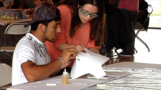 Ateliers créatifs pour le Festival d'Art lyrique
