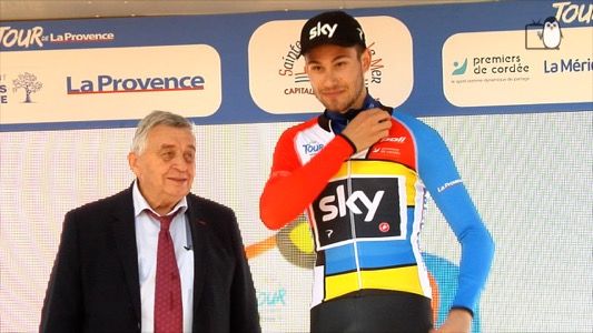 Tour de la Provence - Etape 1 l'après course