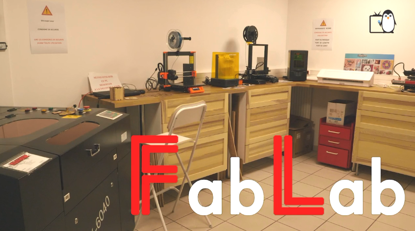 Anonymal présente son nouveau "Fab Lab" !