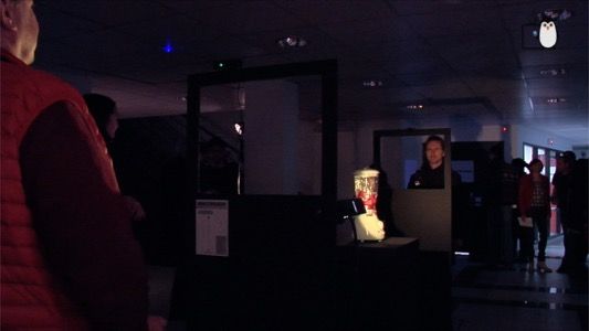 Vernissage de l'exposition TRY ME