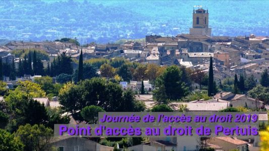 PERTUIS - Point d'accès au droit
