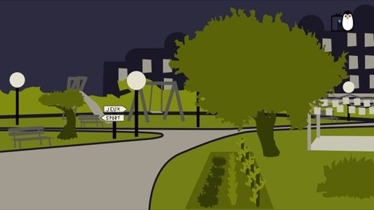 Le futur Parc Partagé de la Carraire