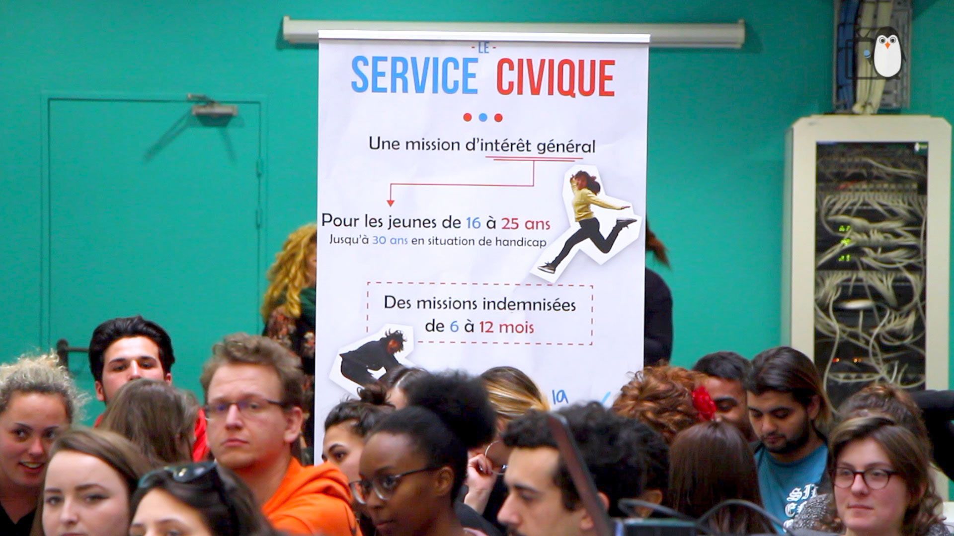 Les 8 ans du Service Civique