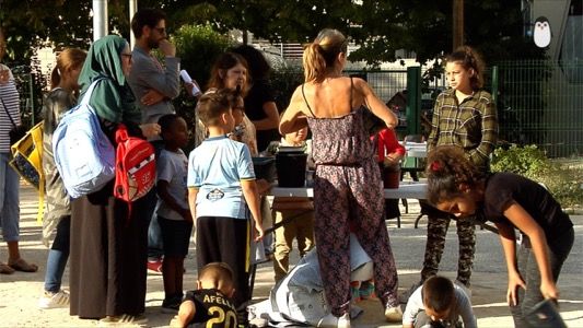 Inauguration des Jardins du Jas