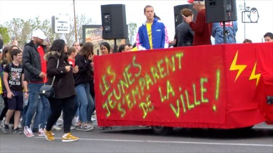 SDJ19 - Les jeune s'emparent de la ville