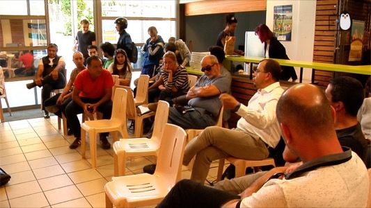 Le café citoyen de l'opération libre