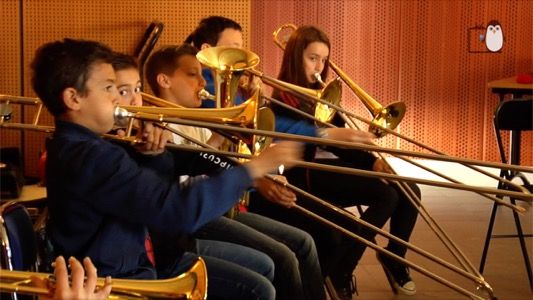 PERTUIS - Orchestre à l’école