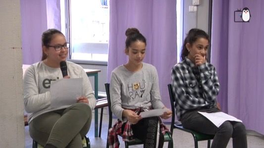 Plateau TV Marignane 4/5 Interview