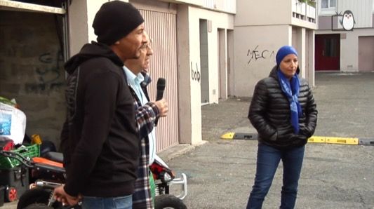 Plateau TV Marignane 2/5 Micro-trottoir