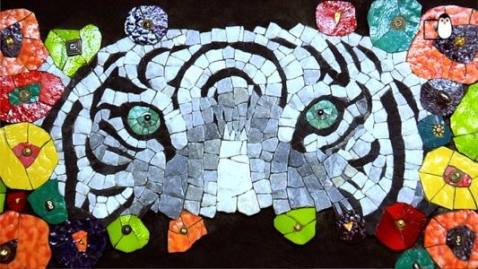 Portrait de Marjorie Hille - Mosaïste et Photographe