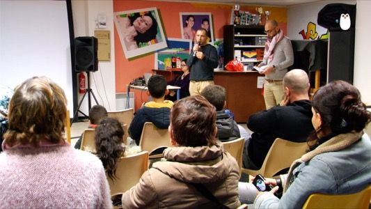 Une projection filmique au Monteau sous de riches débats