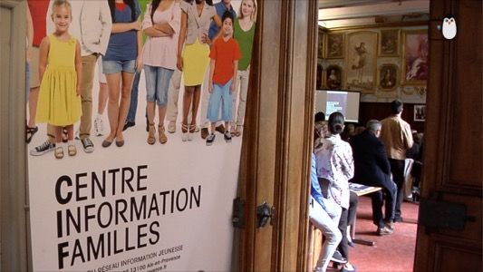 La Quinzaine Aixoise de l’Information Jeunesse et de la Famille à l'honneur jusqu'au 8 février !