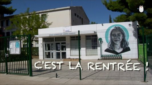 Rentrée 2019 à l'école élémentaire Joseph d'Arbaud