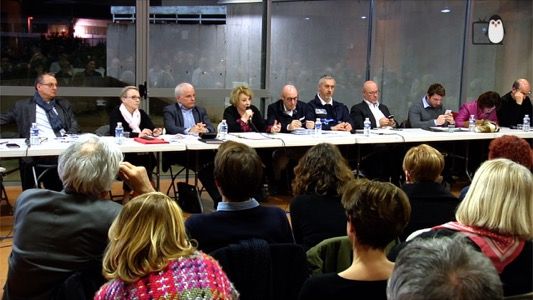 Réunion publique du 22 février 2018 - Jas de Bouffan (Aix-en-Provence)