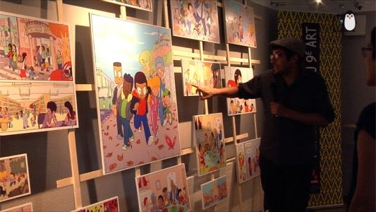 Vernissage BD, Nas Poids Plume