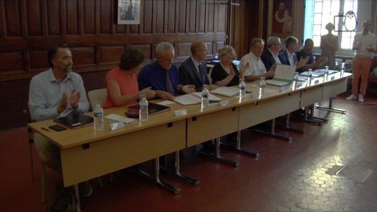 Signature de la convention de médiation Encagnane - Jas de Bouffan