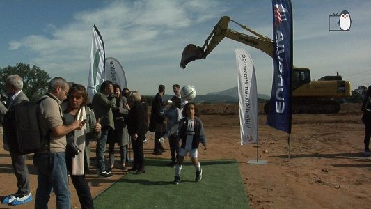 Inauguration du nouveau stade Reynier