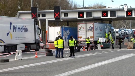 Les gilets jaunes en Provence