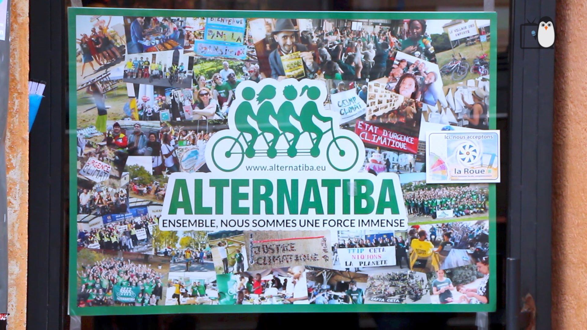 Le tour Alternatiba à Aix-en-Provence