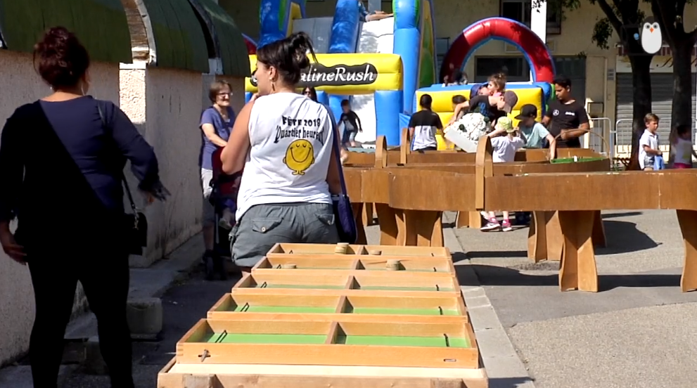 Fête de quartier Miramas