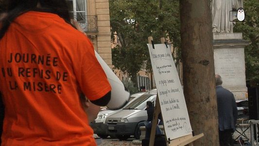 Journée du Refus de la Misère 2019