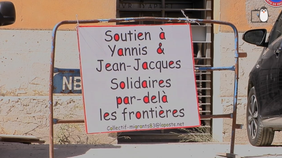 Yannis Youlountas et Jean-Jacques Rue: un procès qui soulève des questions