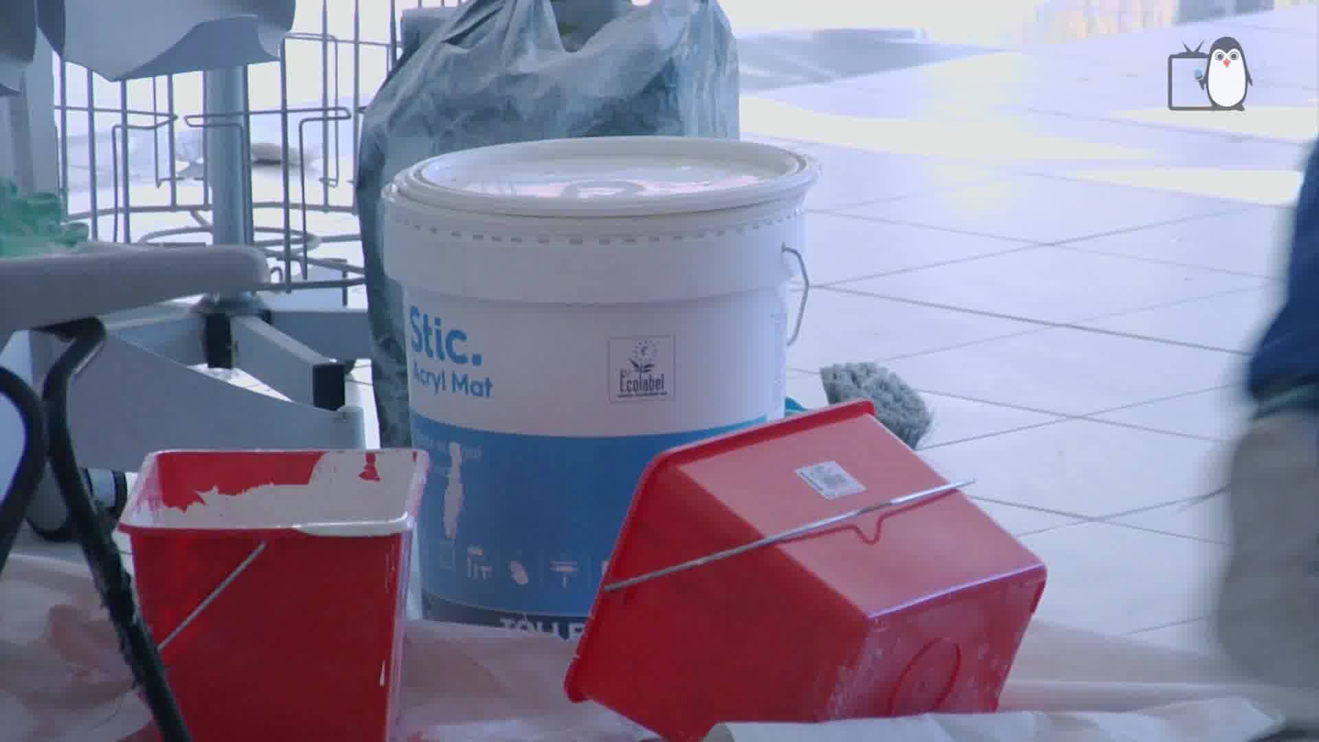 Chantier des Jeunes de l'ADDAP au Patio