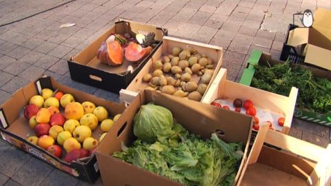 Super Cafoutch et Disco Soupe Marseille