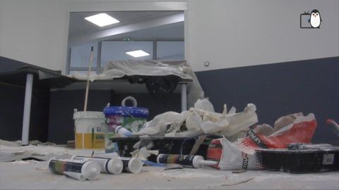 Travaux aux Amandiers