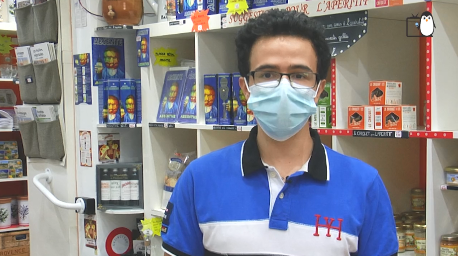 Dégustation d'insectes