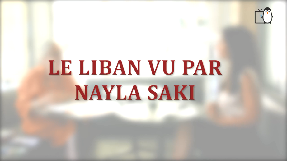 Entretien avec Nayla SAKI sur la situation actuelle au Liban