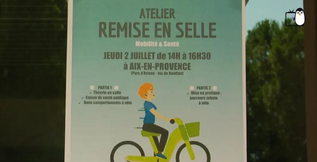 Tous en selle - Mobilité active
